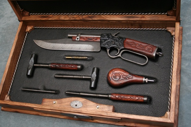 Winchester Pistol-Knife (7 pics)