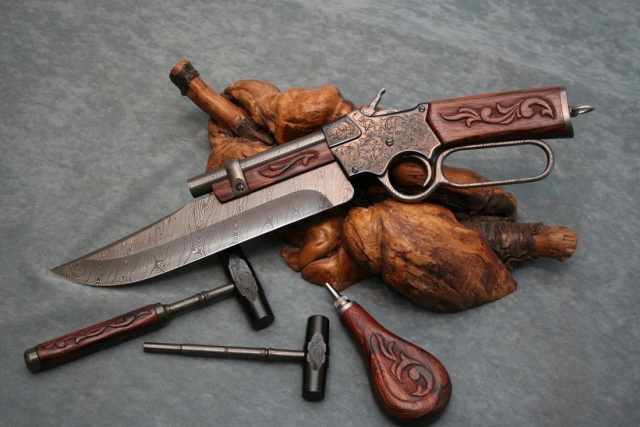 Winchester Pistol-Knife (7 pics)