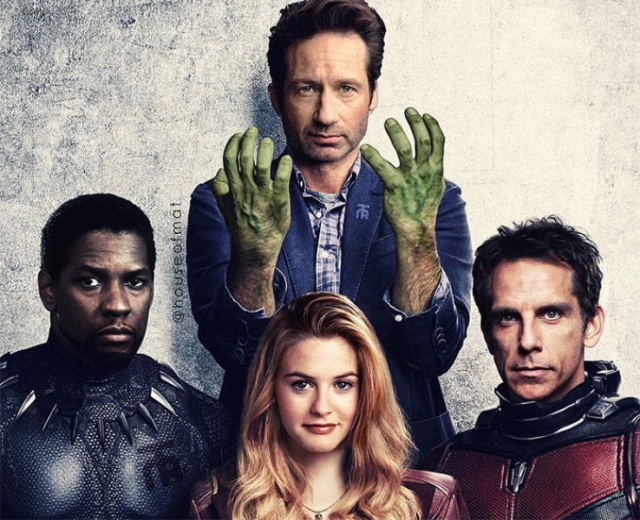What If Avengers Were Filmed In The 90’s (8 pics)