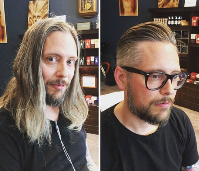 This Is How A Good Haircut Can Change You (16 pics)