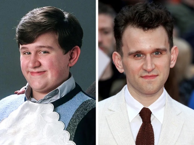Harry Potter Actors Then And Now (12 pics)