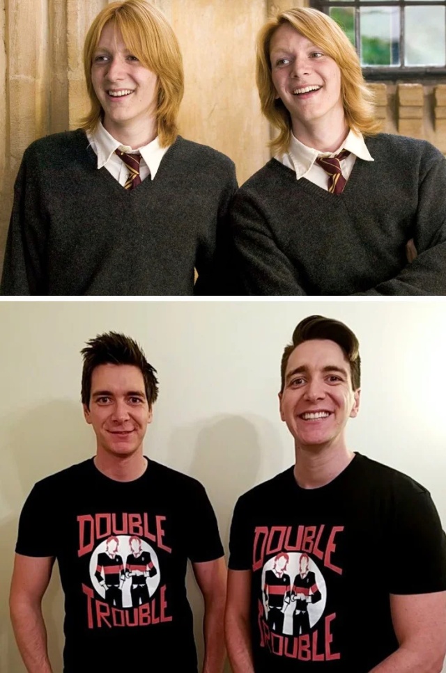 Harry Potter Actors Then And Now (12 pics)