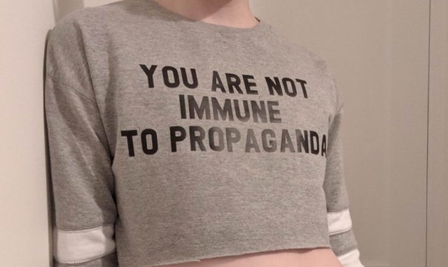Propaganda T-Shirt (2 pics)