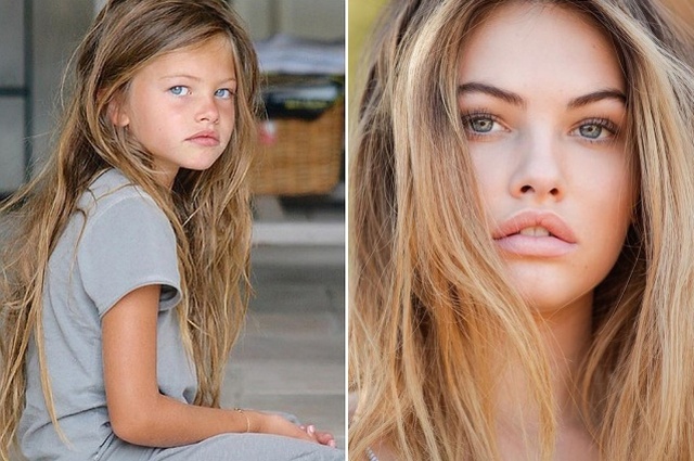 'Most Beautiful Girl In The World' Thylane Blondeau Then And Now (20 pics)