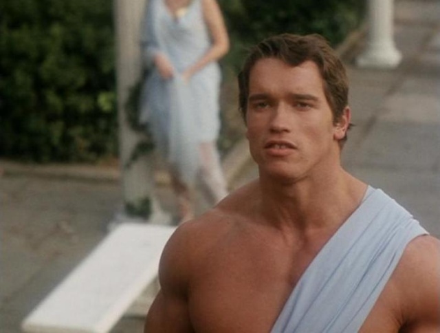 How Arnold Schwarzenegger Has Changed In The Movies (10 pics)