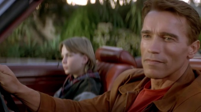 How Arnold Schwarzenegger Has Changed In The Movies (10 pics)