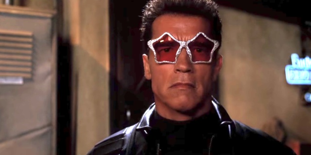 How Arnold Schwarzenegger Has Changed In The Movies (10 pics)