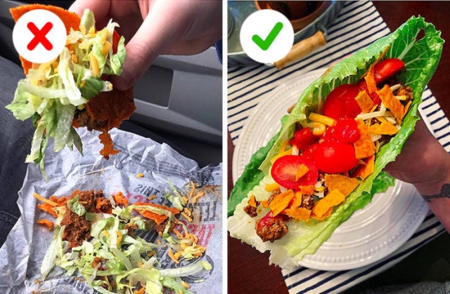Eat Things The Right Way (15 pics)