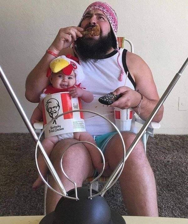Dads Are The Best (31 pics)
