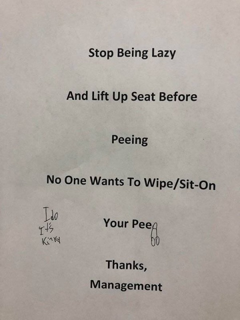 Strange And Funny Management Notices (21 pics)