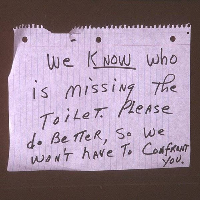 Strange And Funny Management Notices (21 pics)