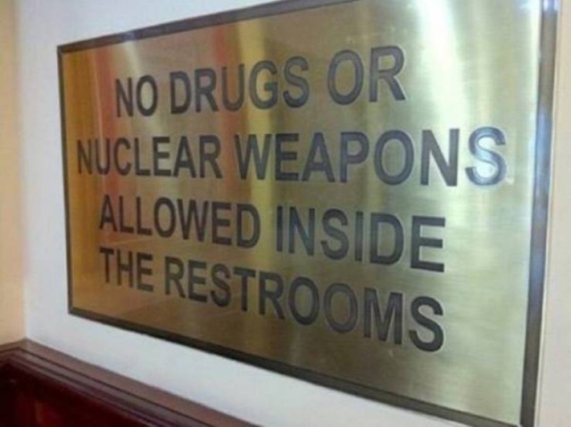 Strange And Funny Management Notices (21 pics)