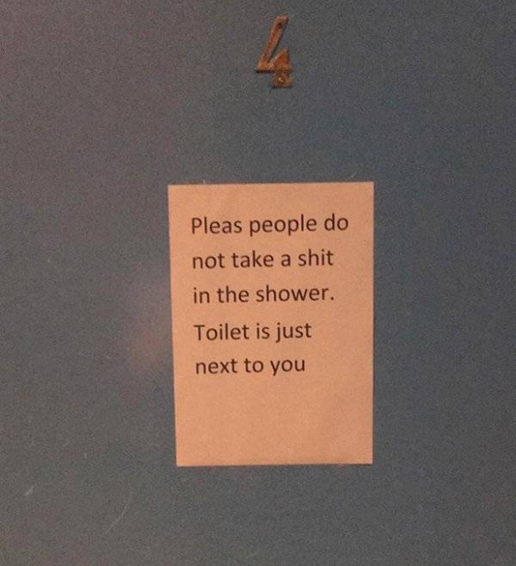 Strange And Funny Management Notices (21 pics)