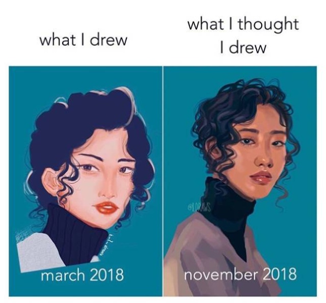 “Draw This Again” Challenge By Artists (20 pics)