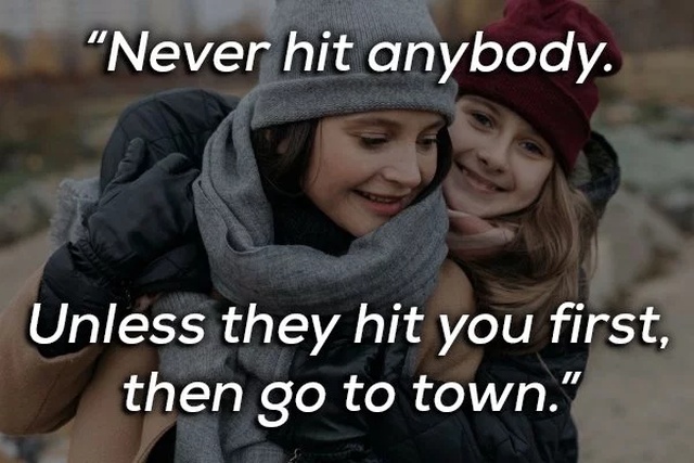 The Best Advices By Mothers (20 pics)