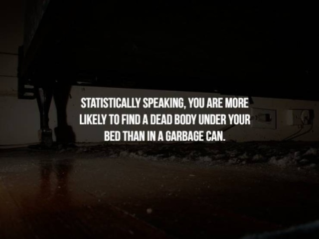 Scary Facts (17 pics)