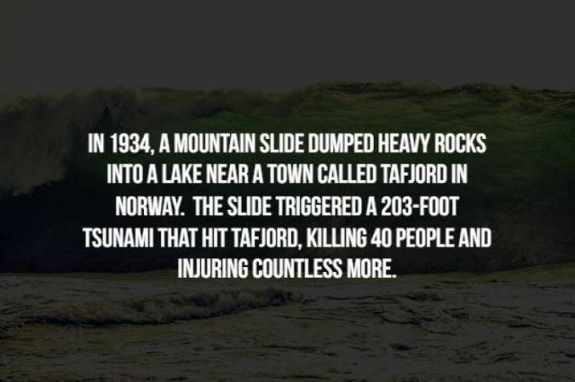 Scary Facts (17 pics)