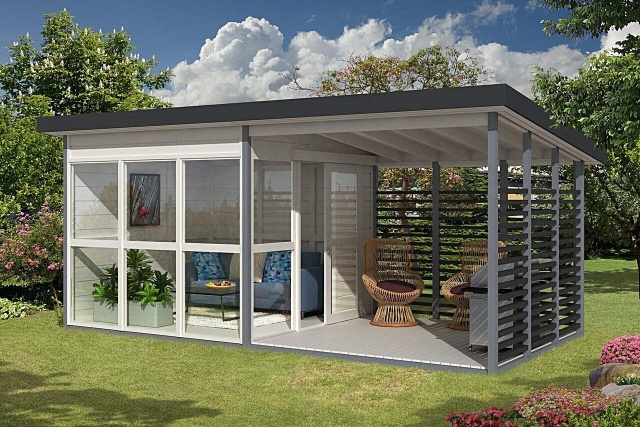 Amazon’s Selling A Guesthouse ‘Kit’ That You Can Build In Your Backyard In 8 Hours (8 pics)