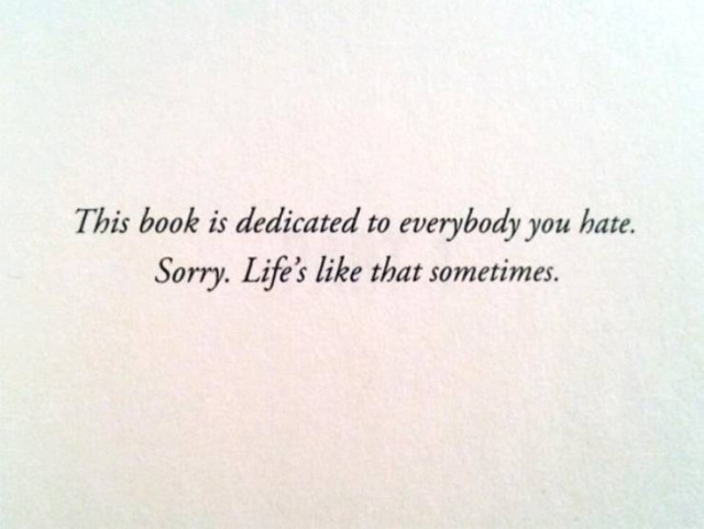 Every Good Book Needs A Good Dedication (16 pics)