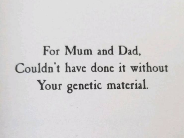 Every Good Book Needs A Good Dedication (16 pics)