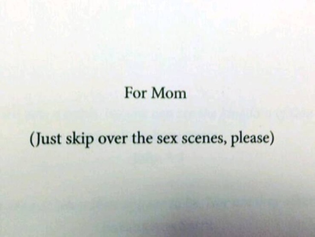 Every Good Book Needs A Good Dedication (16 pics)