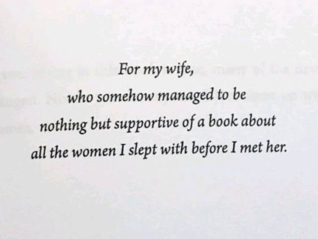 Every Good Book Needs A Good Dedication (16 pics)