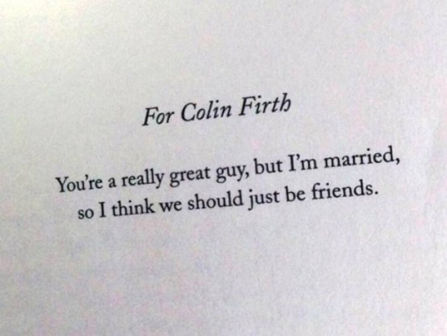 Every Good Book Needs A Good Dedication (16 pics)