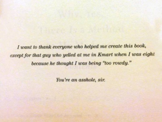 Every Good Book Needs A Good Dedication (16 pics)