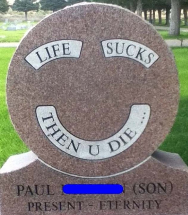Funny Headstones (18 pics)