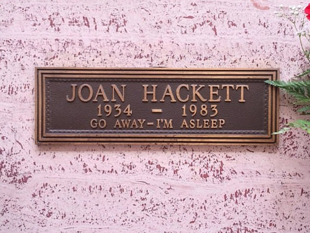 Funny Headstones (18 pics)