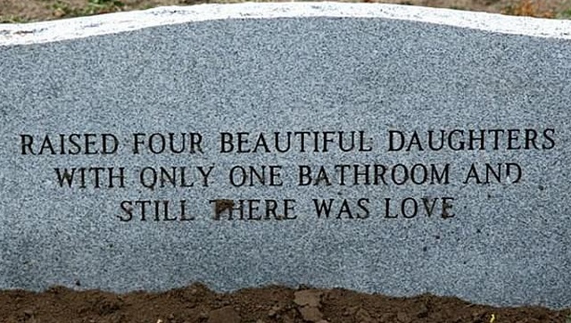 Funny Headstones (18 pics)
