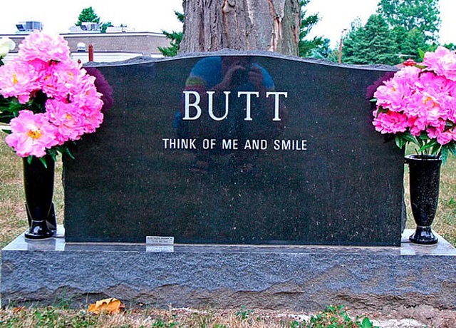 Funny Headstones (18 pics)