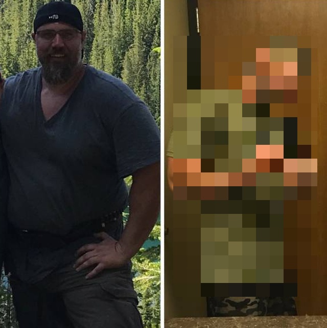 Guy Loses 92 lbs (42 kg) In 5 Months (9 pics)