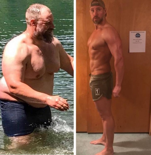 Guy Loses 92 lbs (42 kg) In 5 Months (9 pics)