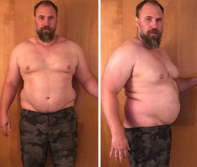 Guy Loses 92 lbs (42 kg) In 5 Months (9 pics)