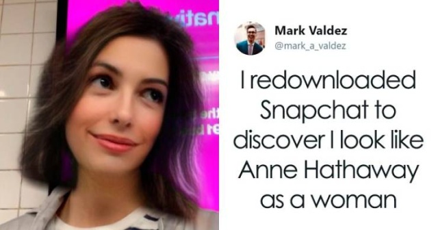 New Snapchat Gender Swap Filter (30 pics)