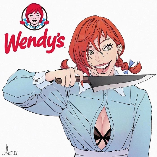 If Popular Brands Were Anime Characters (32 pics)