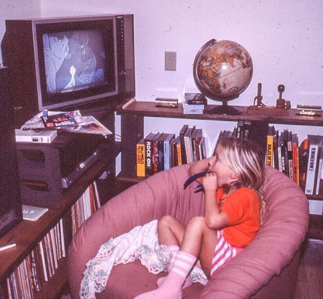 People With Technologies in the Eighties (25 pics)