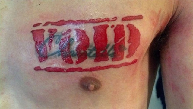 Covering Up Tattoos In Creative Way (31 pics)