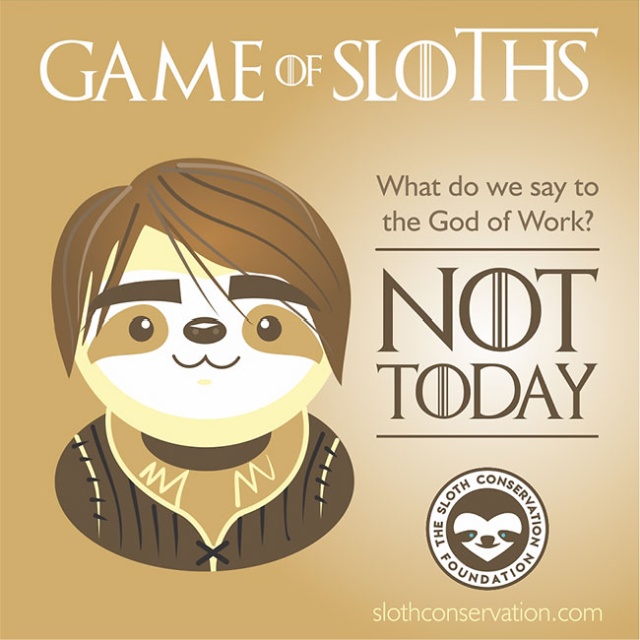 Game Of Sloths (11 pics)