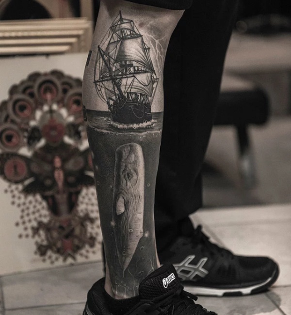 125 Best Leg Tattoos For Men Cool Ideas Designs 2022 Guide Leg Tattoo ...