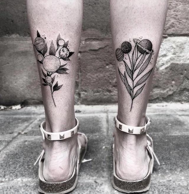 Great Leg Tattoos (25 pics)