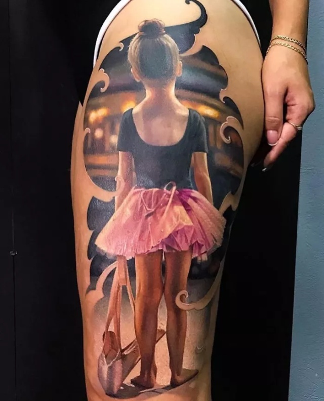 Great Leg Tattoos (25 pics)