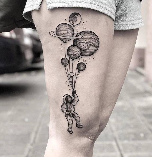 Great Leg Tattoos (25 pics)