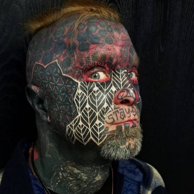 People Who Turned Themselves Into Monsters (47 pics)