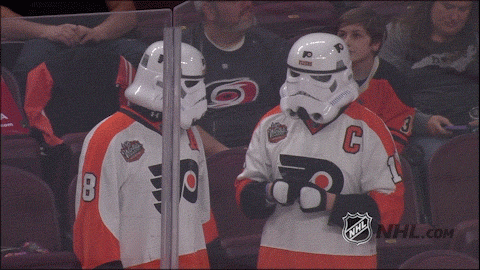 Funny NHL Moments (18 gifs)