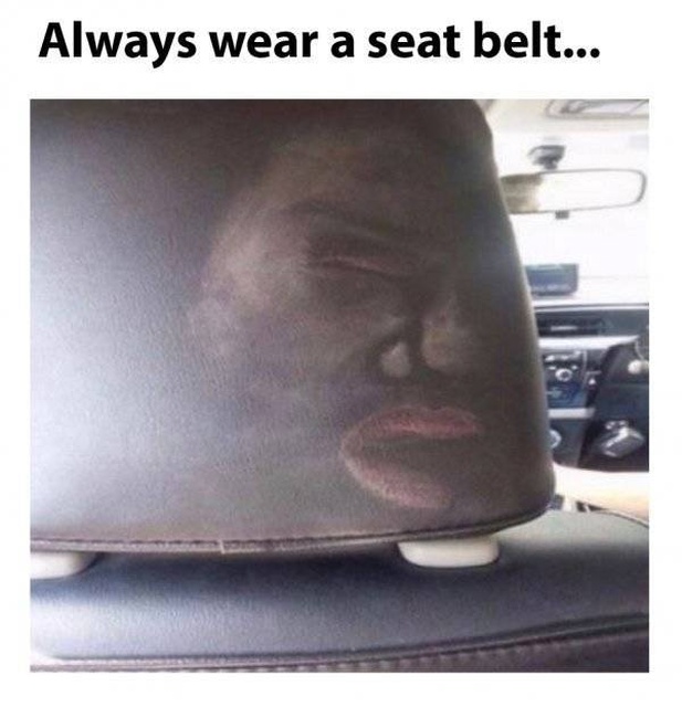 There’s No Such Thing As A Good Excuse To Not Use Your Seat Belt (24 pics)