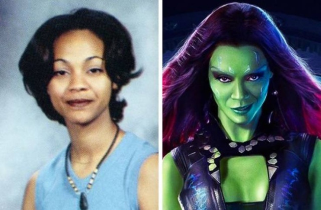 Avengers Stars When They Were Kids (19 pics)