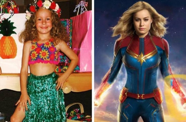 Avengers Stars When They Were Kids (19 pics) Avengers Stars When They Were Kids (19 pics)
