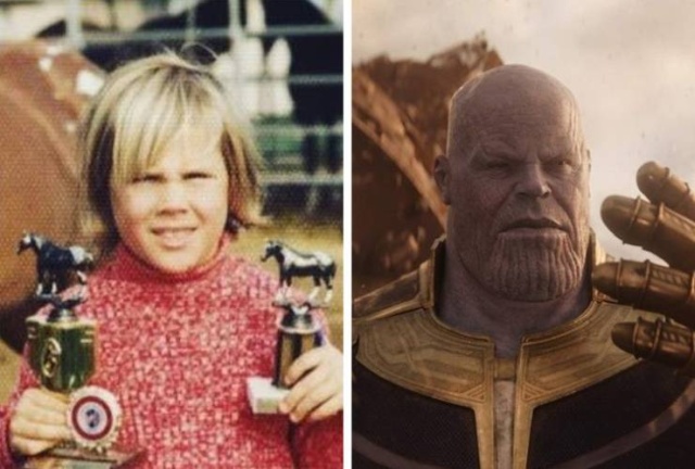 Avengers Stars When They Were Kids (19 pics) Avengers Stars When They Were Kids (19 pics)